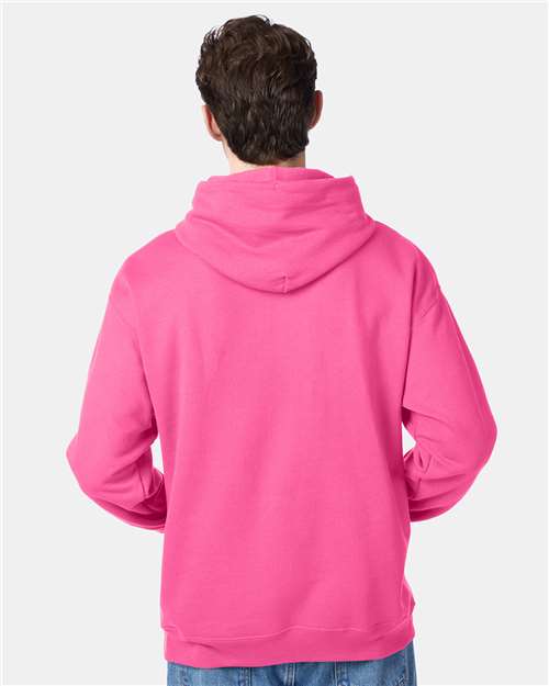 Safety Pink Ecosmart® Hooded Sweatshirt - P170