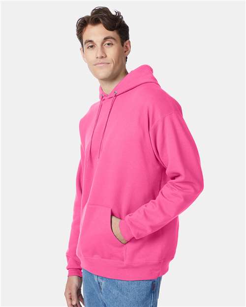 Safety Pink Ecosmart® Hooded Sweatshirt - P170