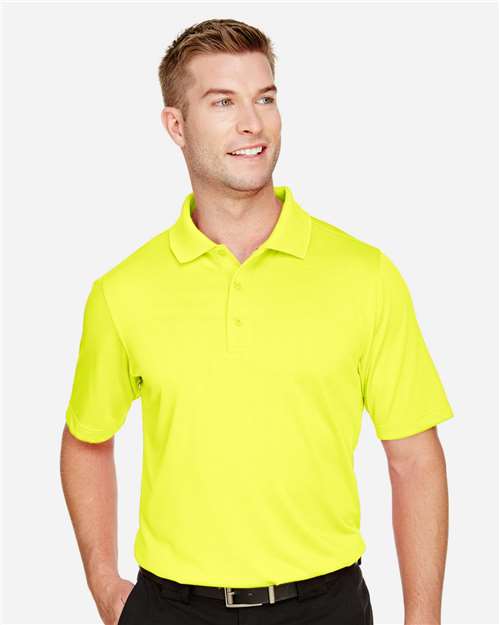 Safety Yellow Men's Advantage Snag Protection Plus Polo - M348