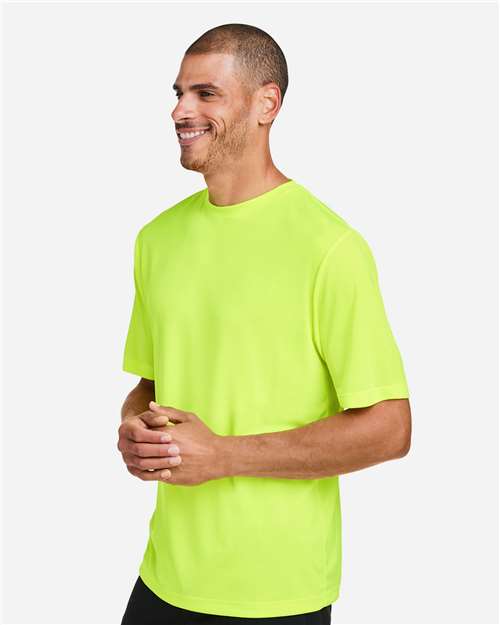 Safety Yellow Men's Zone Performance Mesh T-Shirt - TT15
