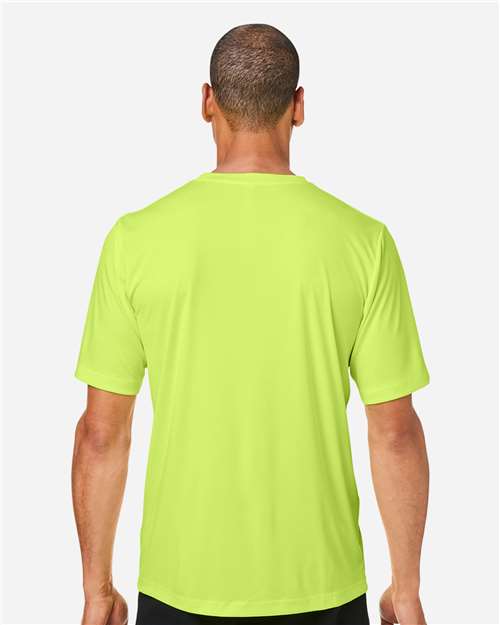 Safety Yellow Unisex Capital Performance T-Shirt - CE10