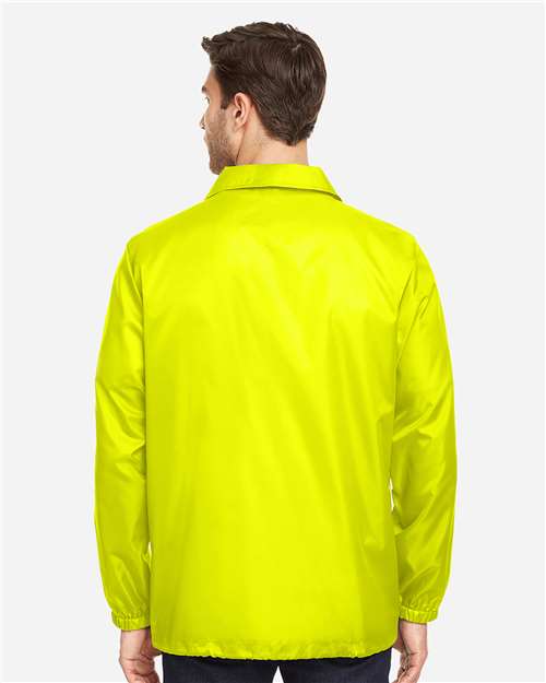 Safety Yellow Unisex Zone Protect Coaches Jacket - TT75