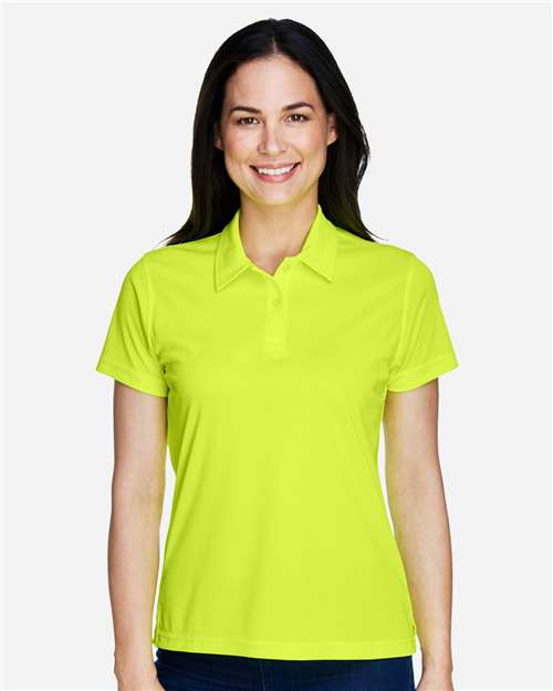 Safety Yellow Women's Command Snag Protection Polo - TT21W