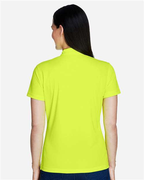 Safety Yellow Women's Command Snag Protection Polo - TT21W