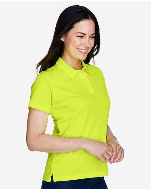 Safety Yellow Women's Command Snag Protection Polo - TT21W