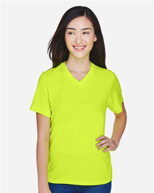 Safety Yellow Women's Zone Performance T-Shirt - TT11W