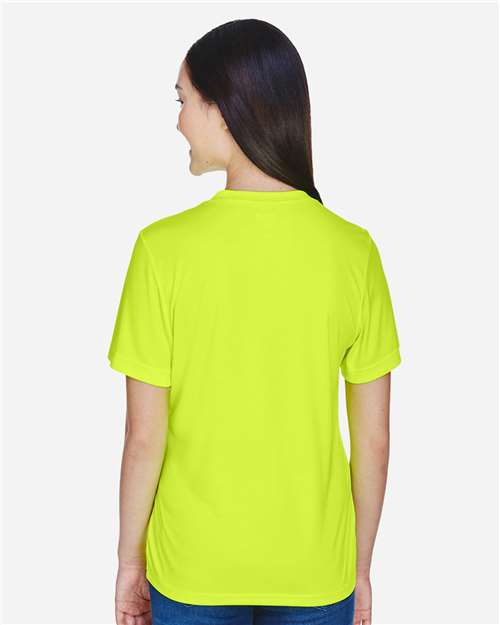 Safety Yellow Women's Zone Performance T-Shirt - TT11W