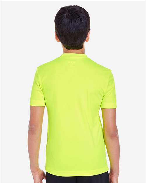 Safety Yellow Youth Zone Performance T-Shirt - TT11Y