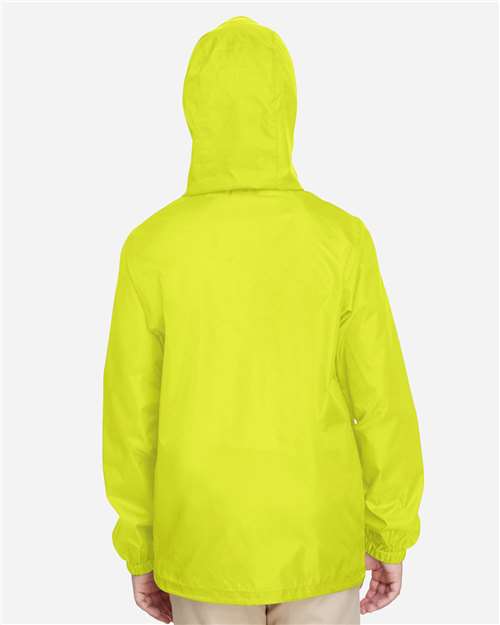 Safety Yellow Youth Zone Protect Lightweight Jacket - TT73Y