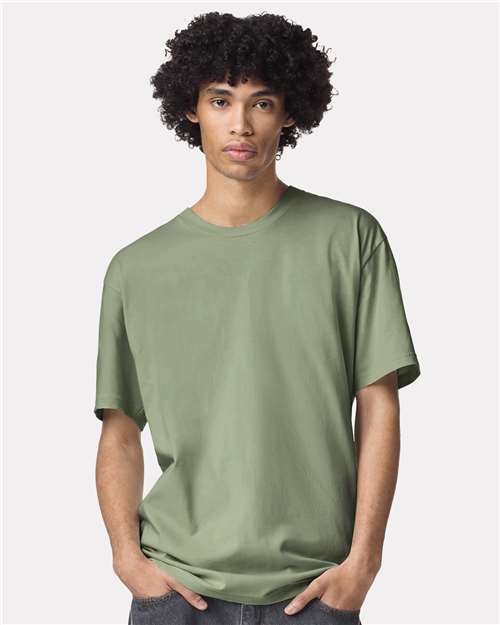 Sage Fine Jersey Tee - 2001