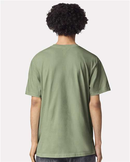 Sage Fine Jersey Tee - 2001