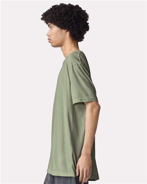 Sage Fine Jersey Tee - 2001