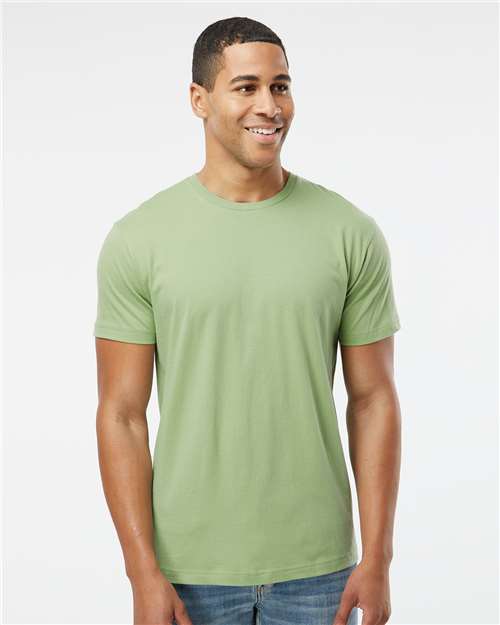 Sage Fine Jersey Tee - 6901