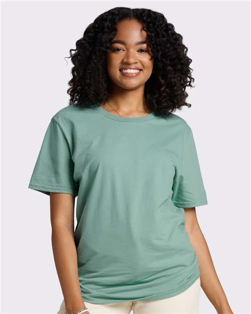Sage Premium Cotton T-Shirt - 570MR