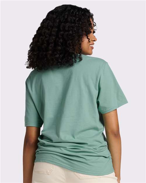 Sage Premium Cotton T-Shirt - 570MR