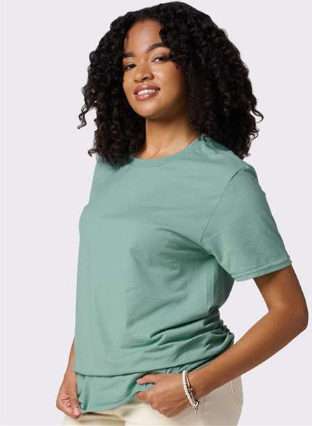 Sage Premium Cotton T-Shirt - 570MR