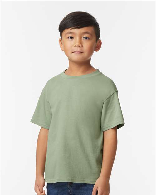 Sage Softstyle® Youth Midweight T-Shirt - 65000B