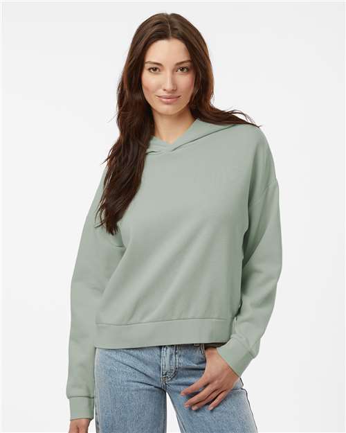Sage Women's California Wave Wash Sunday Hooded Sweatshirt - PRM2600