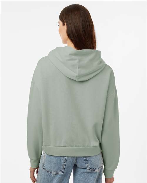 Sage Women's California Wave Wash Sunday Hooded Sweatshirt - PRM2600