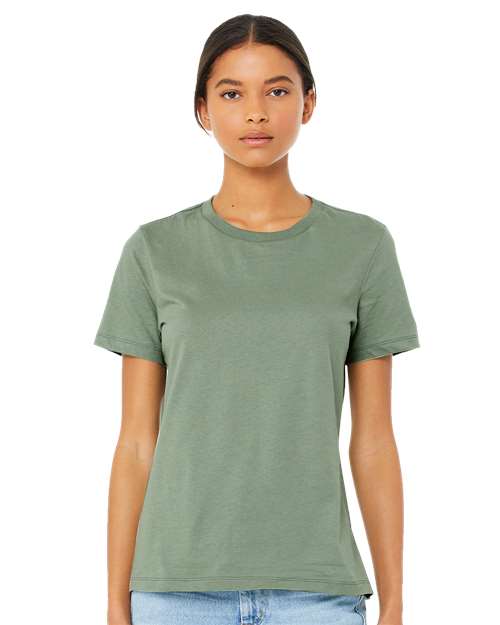 Sage Women’s Relaxed Jersey Tee - 6400