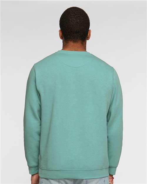 Saltwater Elevated Fleece Crewneck Sweatshirt - 6925