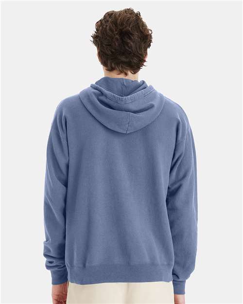 Saltwater Garment-Dyed Hooded Sweatshirt - GDH450