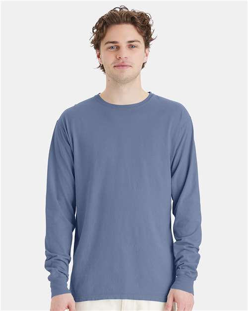Saltwater Garment-Dyed Long Sleeve T-Shirt - GDH200