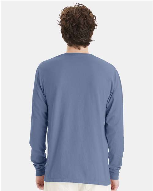 Saltwater Garment-Dyed Long Sleeve T-Shirt - GDH200