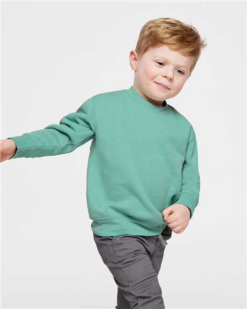 Saltwater Toddler Fleece Crewneck Sweatshirt - 3317