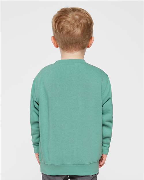 Saltwater Toddler Fleece Crewneck Sweatshirt - 3317
