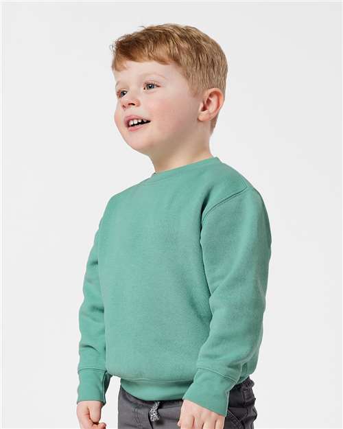 Saltwater Toddler Fleece Crewneck Sweatshirt - 3317