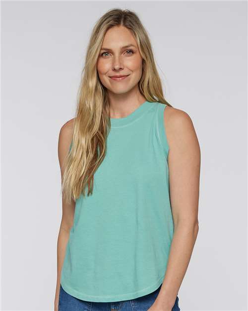 Saltwater Women's Relaxed Fine Jersey Tank - 3592