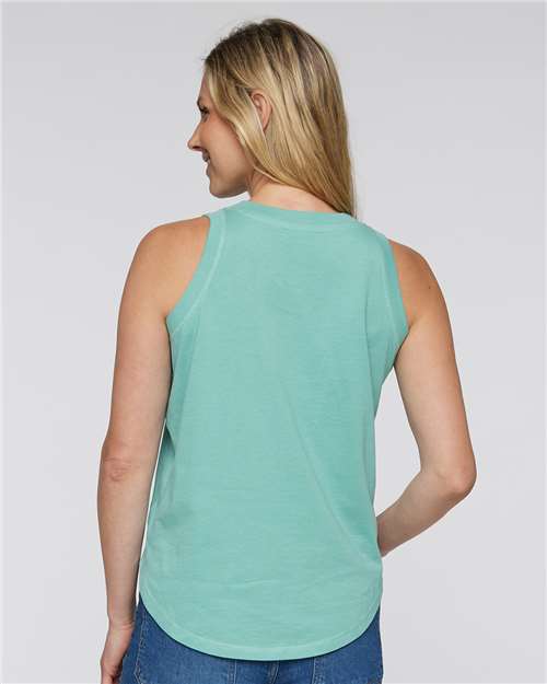 Saltwater Women's Relaxed Fine Jersey Tank - 3592