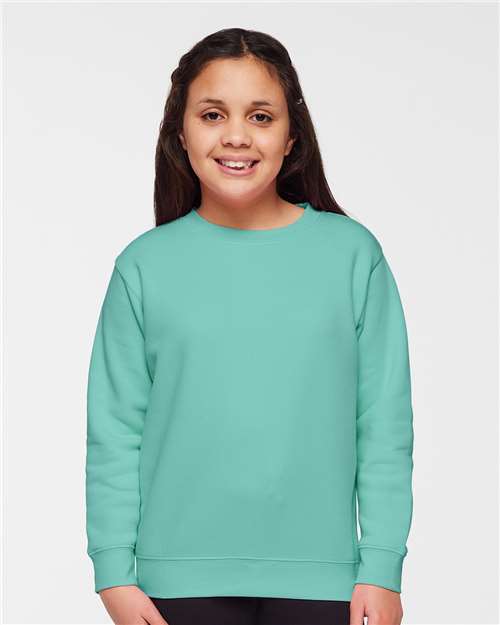 Saltwater Youth Elevated Fleece Crewneck Sweatshirt - 2225