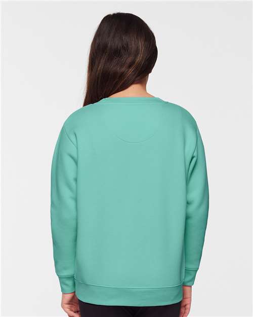 Saltwater Youth Elevated Fleece Crewneck Sweatshirt - 2225