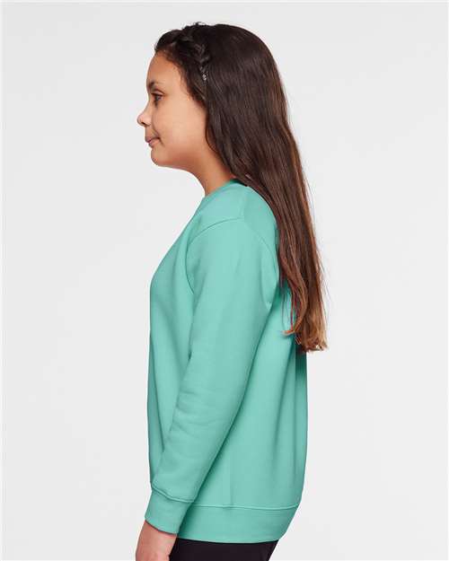 Saltwater Youth Elevated Fleece Crewneck Sweatshirt - 2225