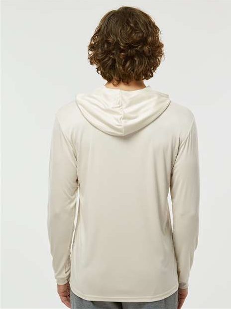 Sand Bahama Performance Hooded Long Sleeve T-Shirt - 220