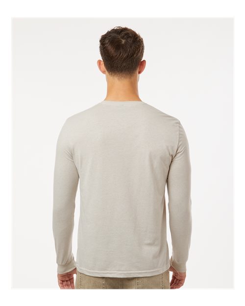 Sand CVC Long Sleeve T-Shirt - 6211