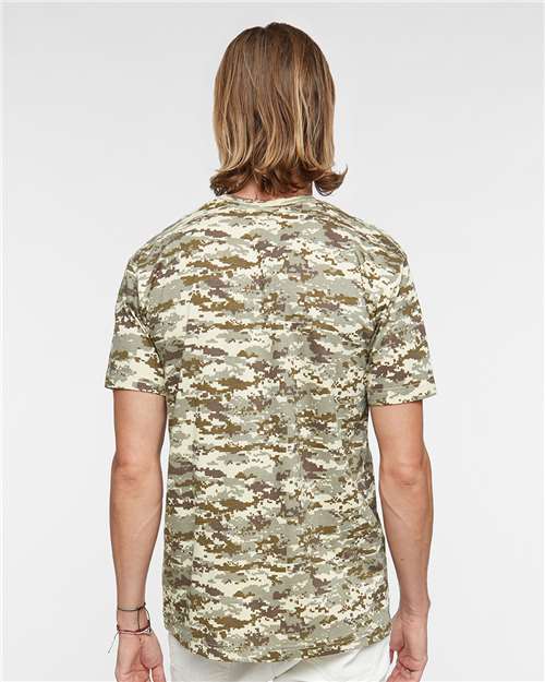 Sand Digital Camo Tee - 3907