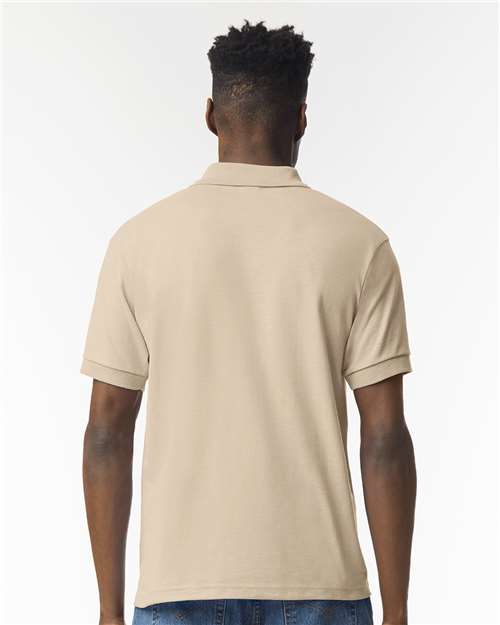 Sand DryBlend® Jersey Polo - 8800