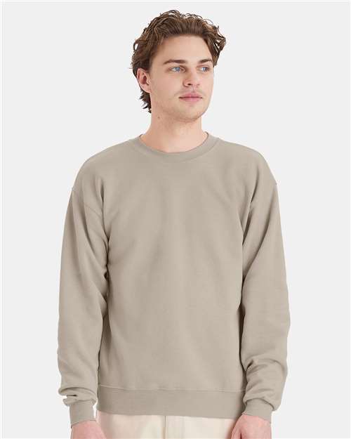 Sand Ecosmart® Crewneck Sweatshirt - P160