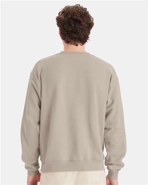 Sand Ecosmart® Crewneck Sweatshirt - P160