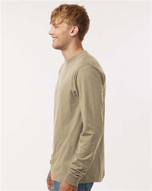 Sand Fine Jersey Long Sleeve T-Shirt - 202LS