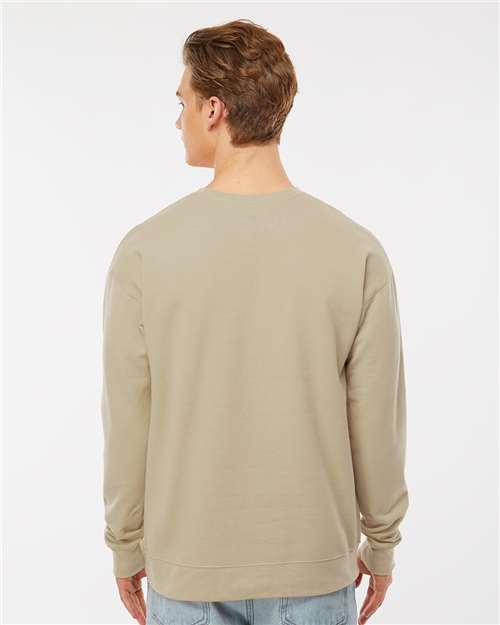 Sand Fleece Crewneck Sweatshirt - 340