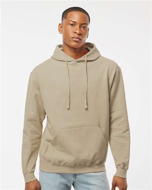 Sand Fleece Hooded Sweatshirt - 320