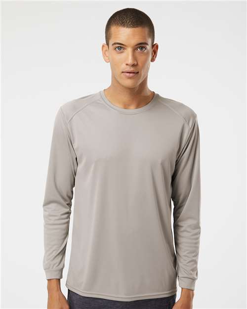 Sand Long Islander Performance Long Sleeve T-Shirt - 210