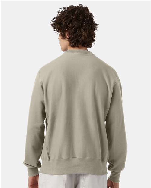 Sand Reverse Weave® Crewneck Sweatshirt - S149