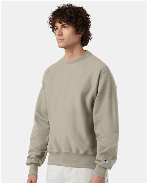 Sand Reverse Weave® Crewneck Sweatshirt - S149