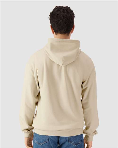 Sand Softstyle® Full-Zip Hooded Sweatshirt - SF600