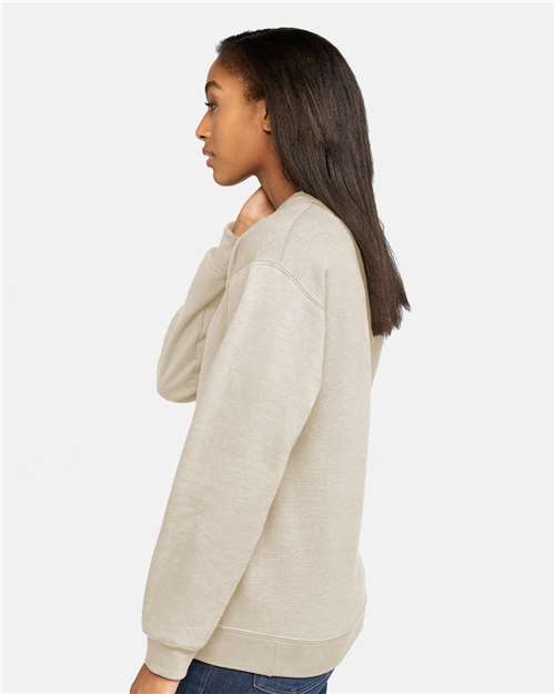 Sand Softstyle® Midweight Crewneck Sweatshirt - SF000